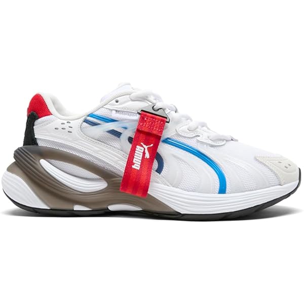 Amazon.com | PUMA Mens BMW MMS Spirex Lace Up Sneakers Shoes